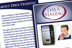 DMA Vending Brochure