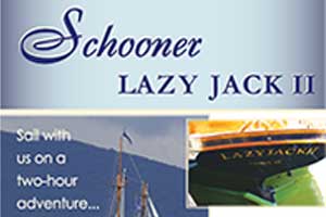 Schooner Lazy Jack